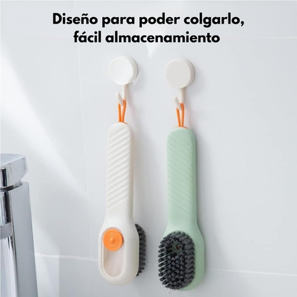 Cepillo Lavicoa con Dispensador de Jabón